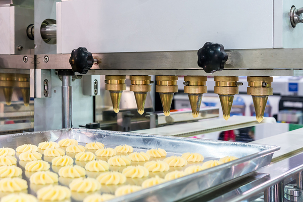 Food manufacturing machinery.